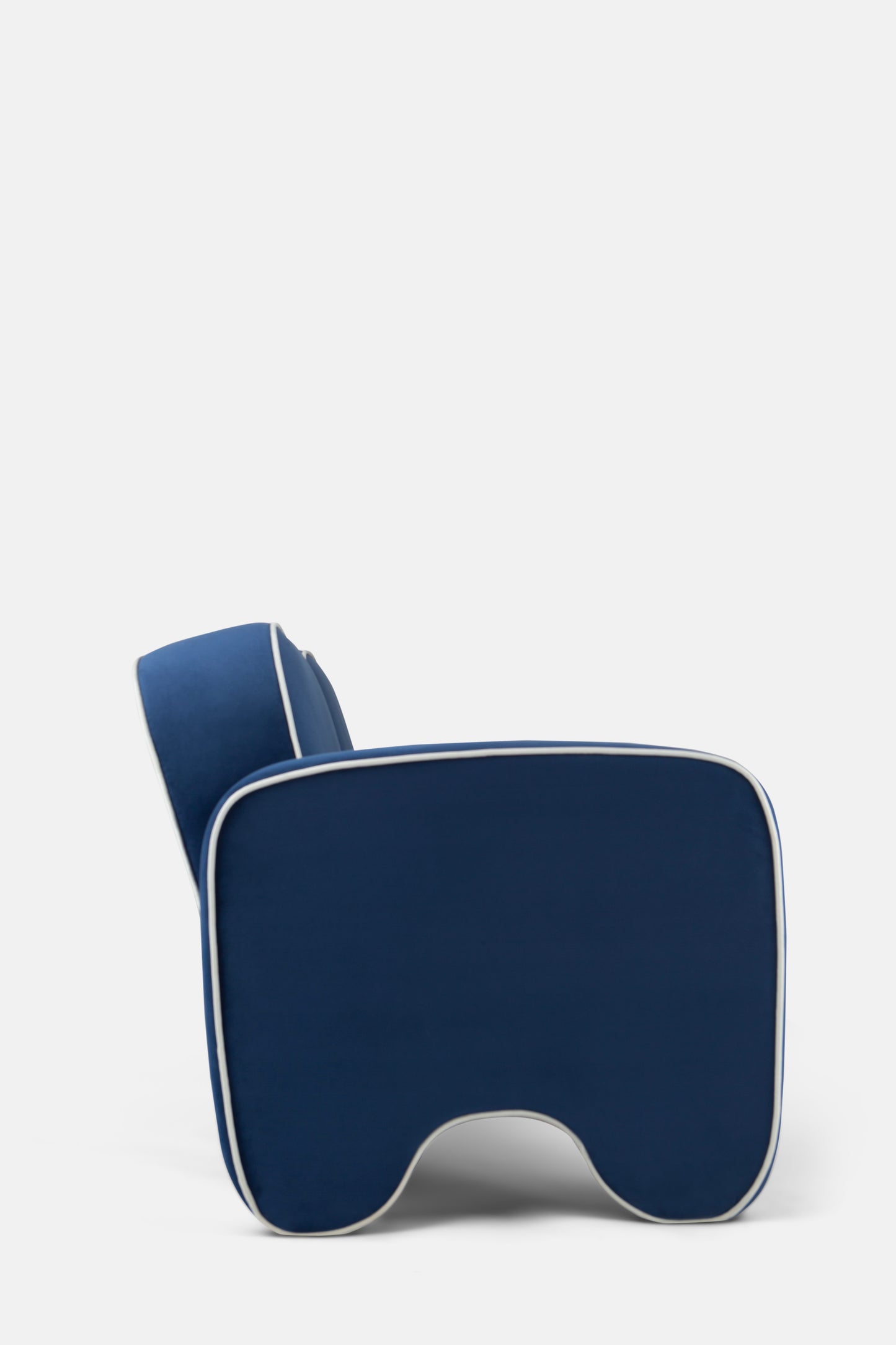 Notch Sofa - Blue