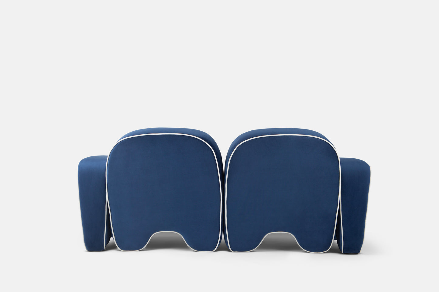 Notch Sofa - Blue