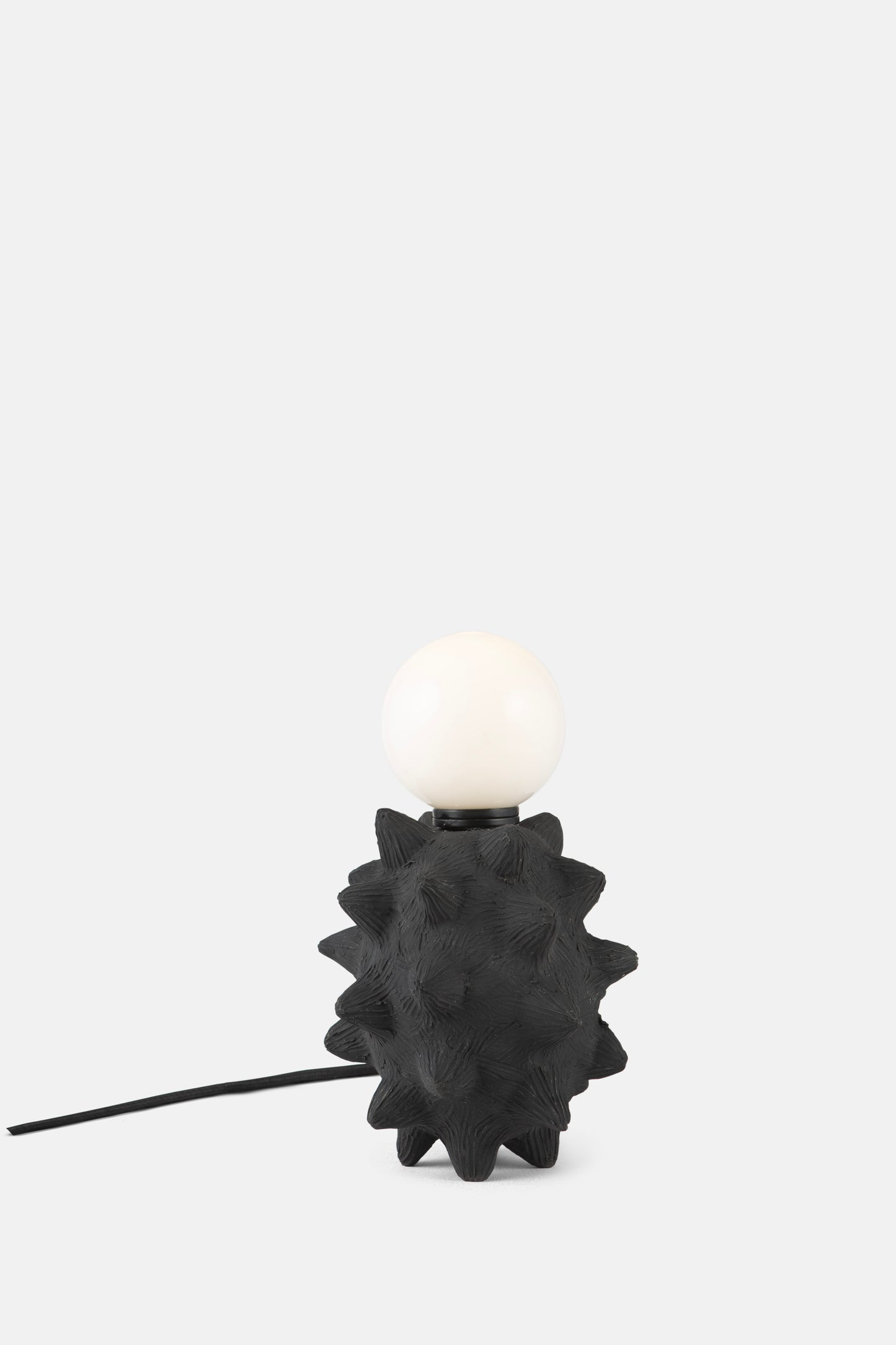 Spike Table Lamp - Black