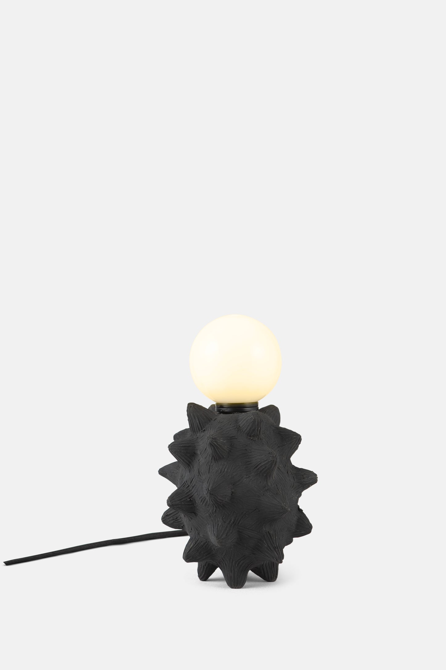 Spike Table Lamp - Black