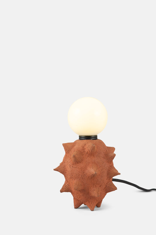 Spike Table Lamp - Terracotta