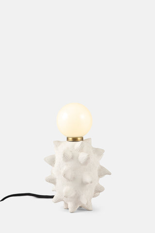 Spike Table Lamp - White
