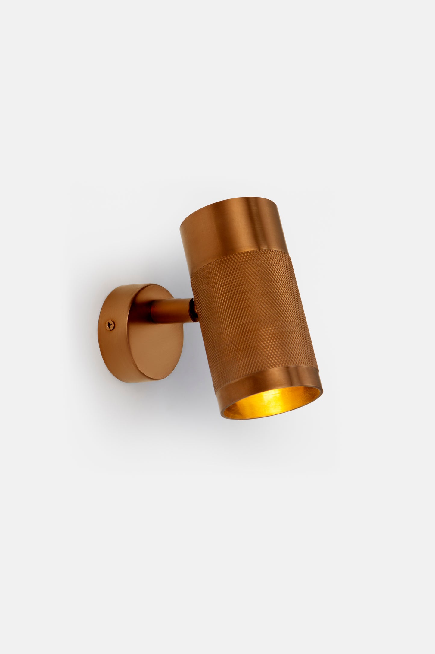 Nerl Lamp in Rose Gold