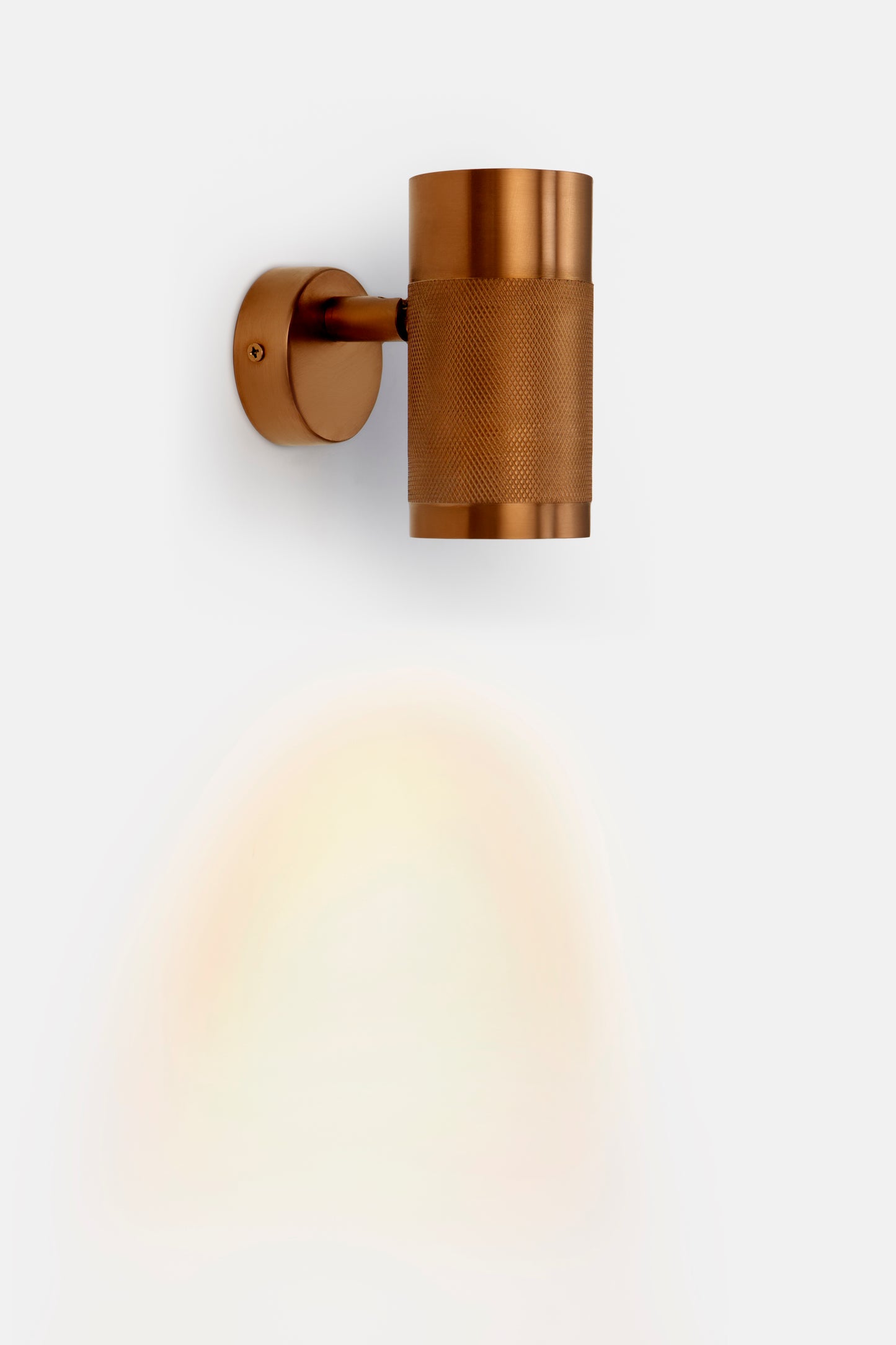 Nerl Lamp in Rose Gold
