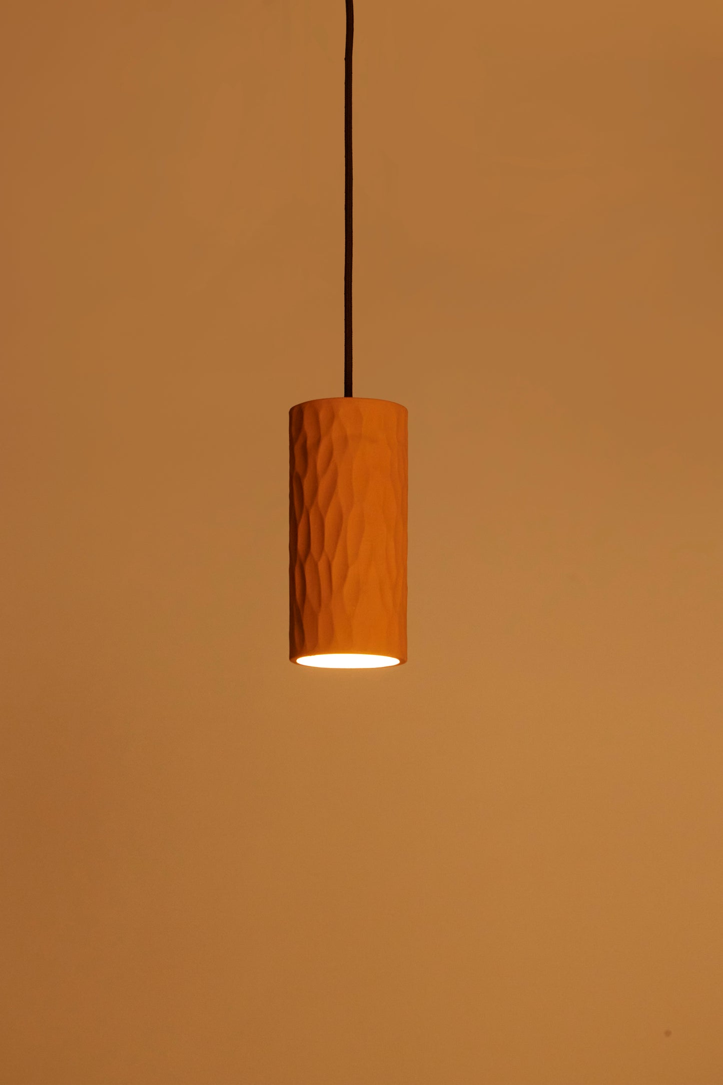 Nerl Pendant in Terracotta