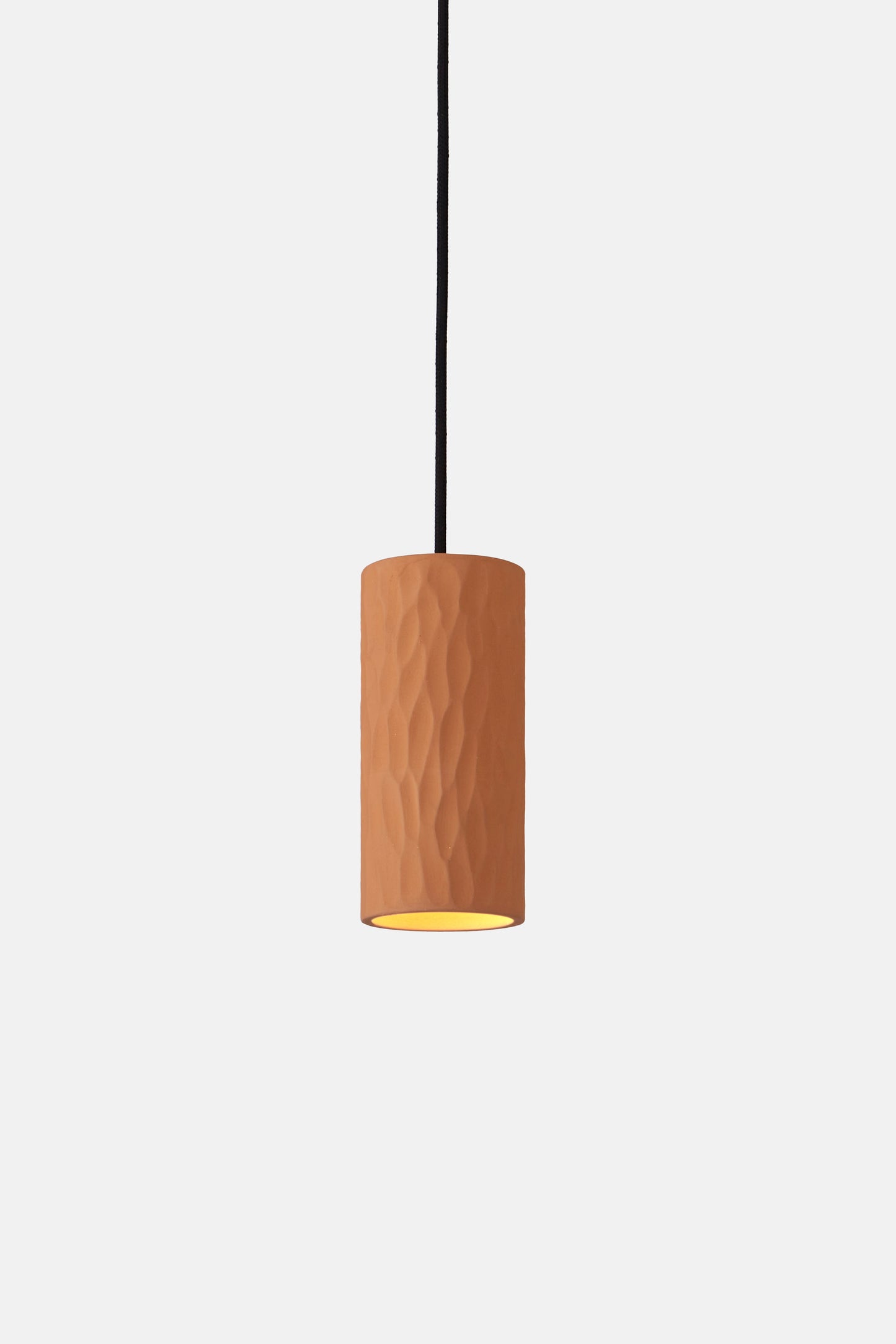 Nerl Pendant in Terracotta