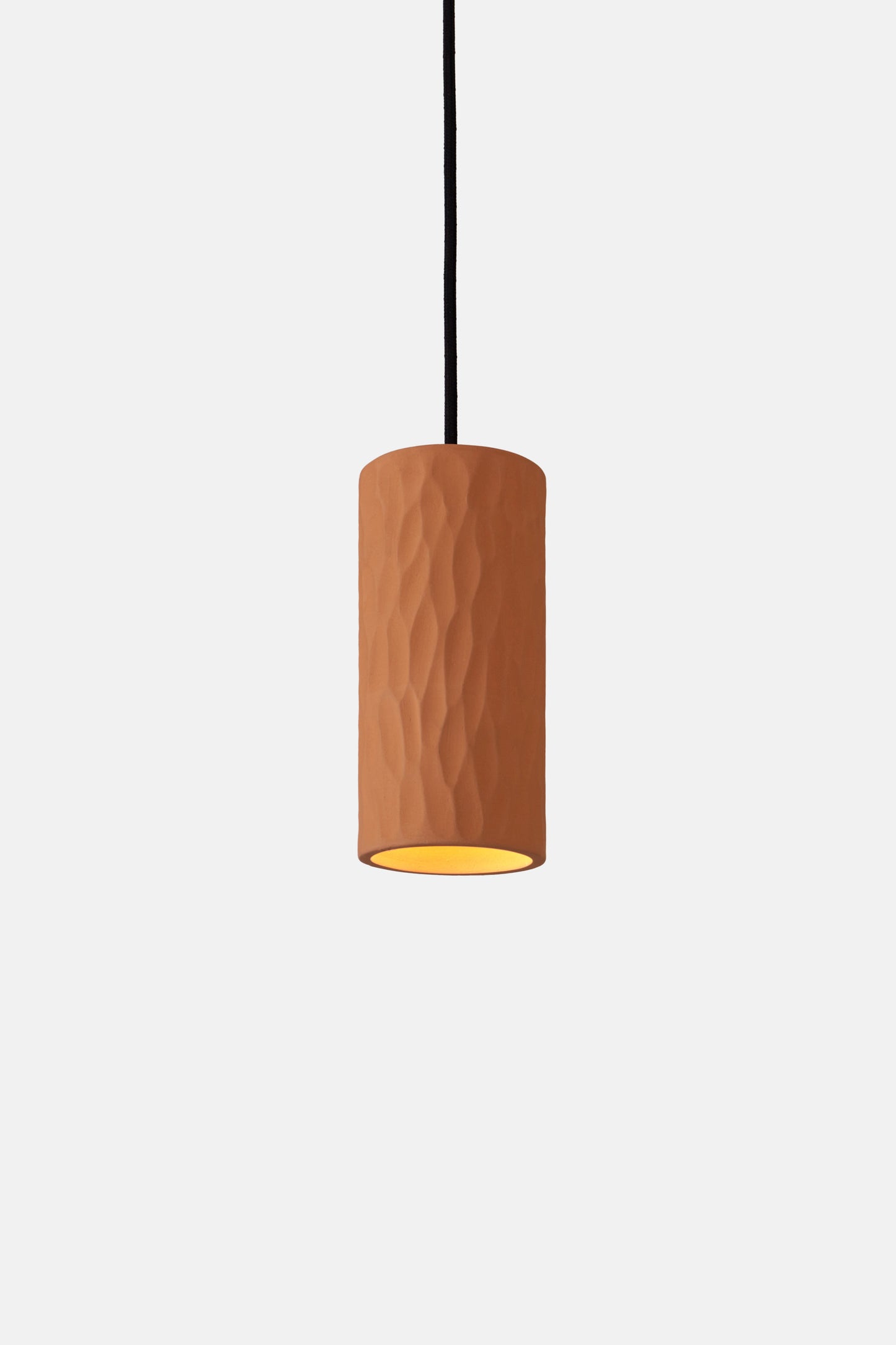 Nerl Pendant in Terracotta