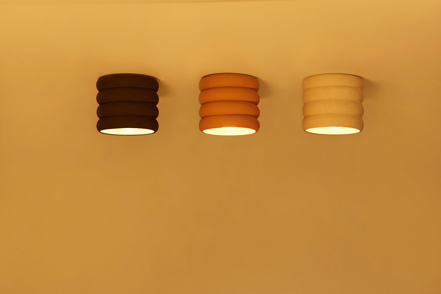 Terra Contour Ceiling Light