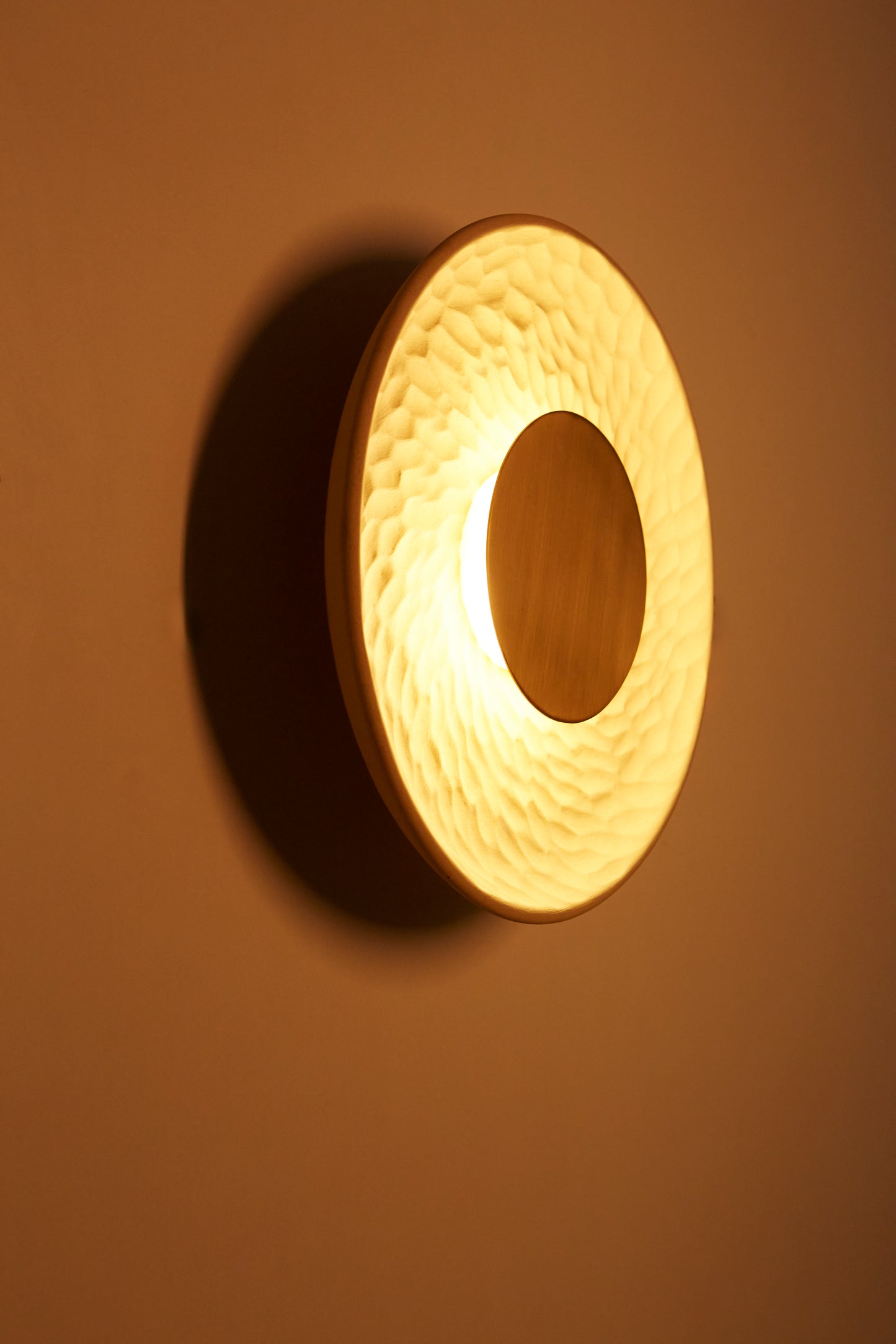 Disc Wall Light
