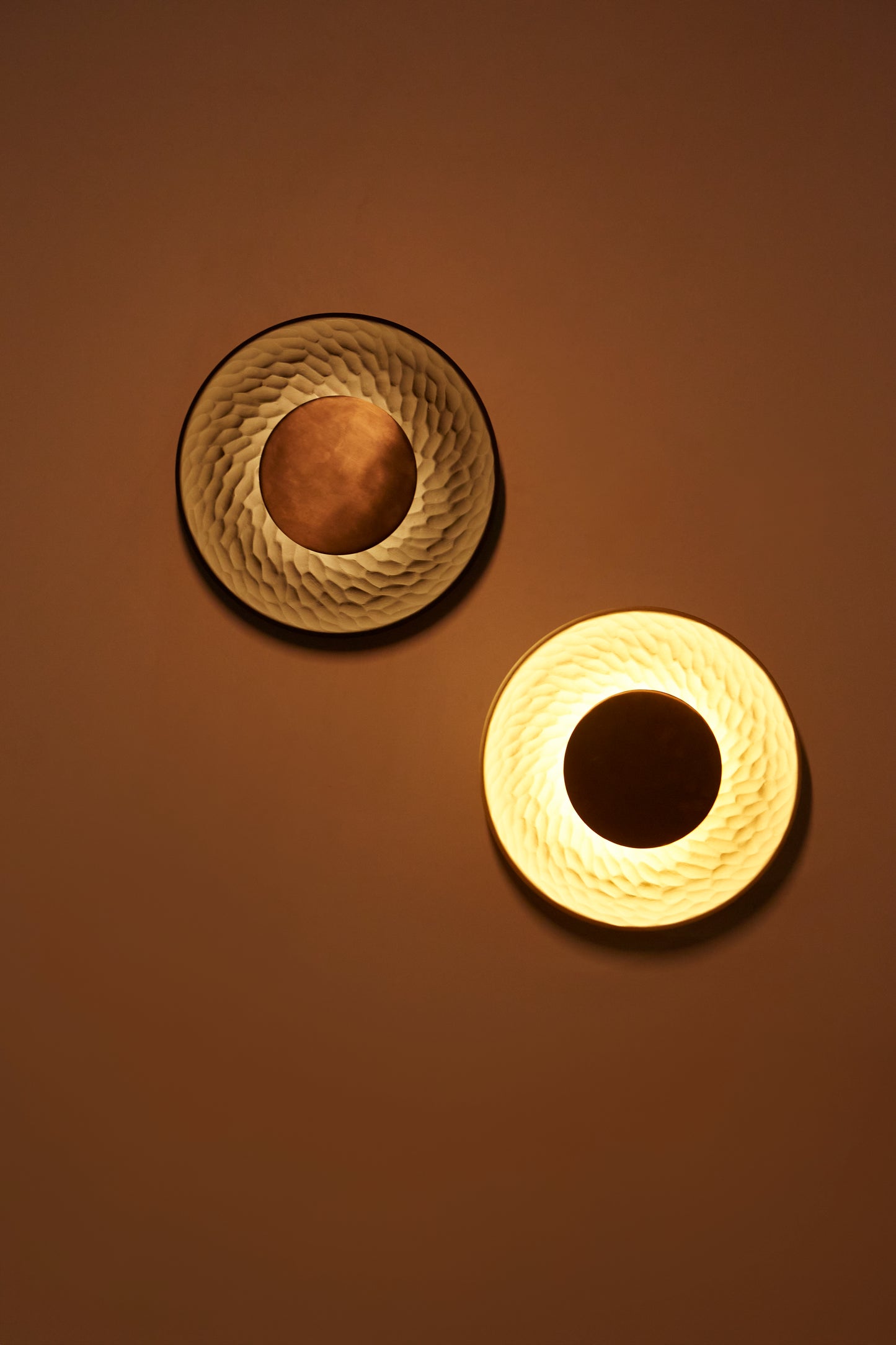 Disc Wall Light