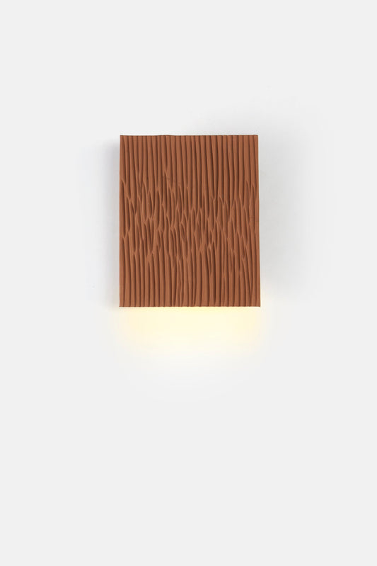 Down Light in Terracotta