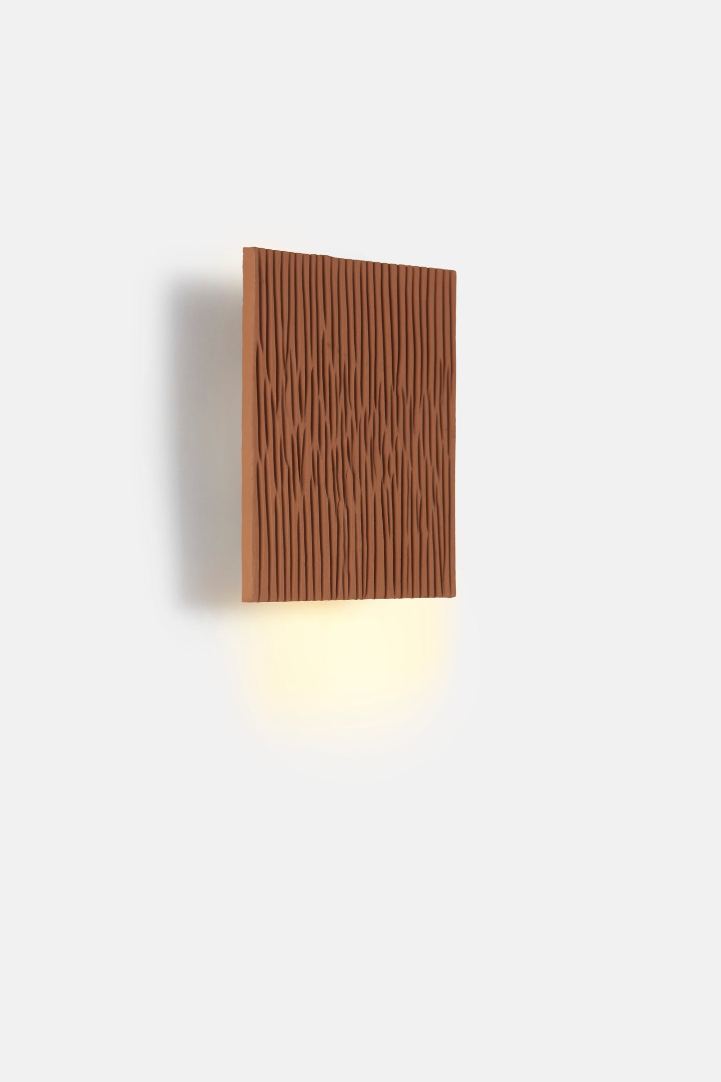 Down Light in Terracotta