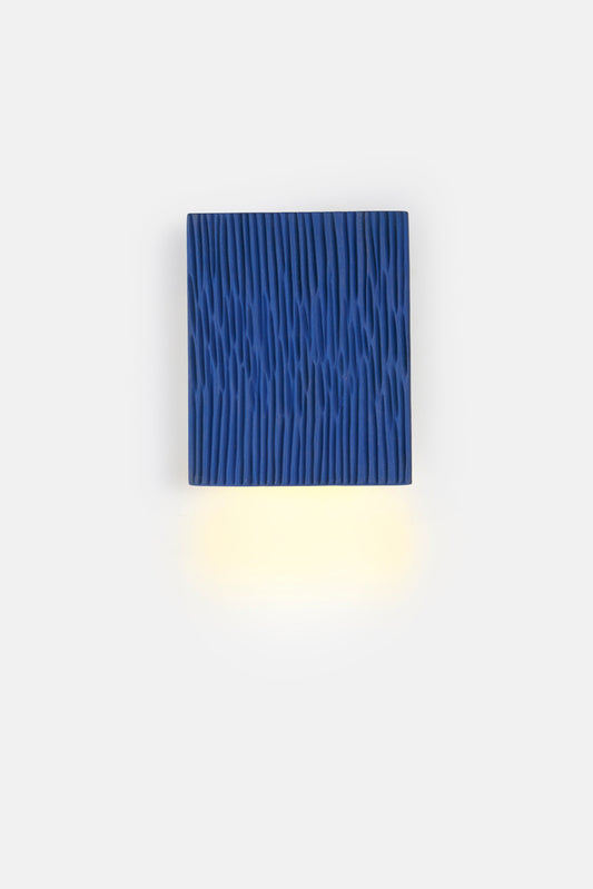 Down Light in Blue