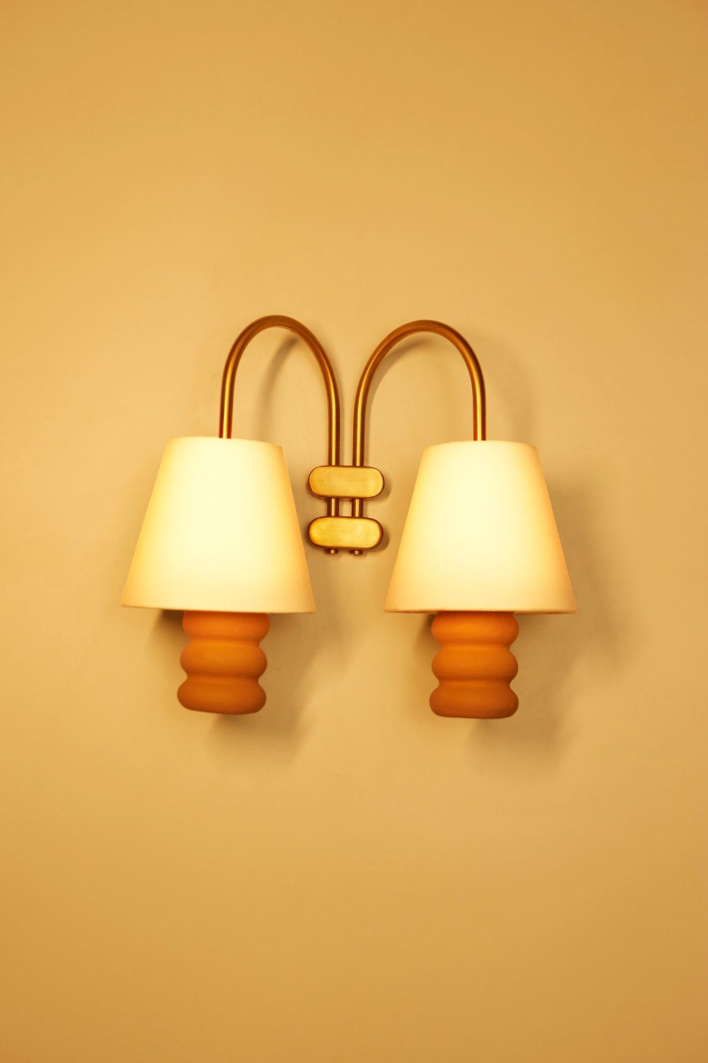 Terra Contour Dual Sconce