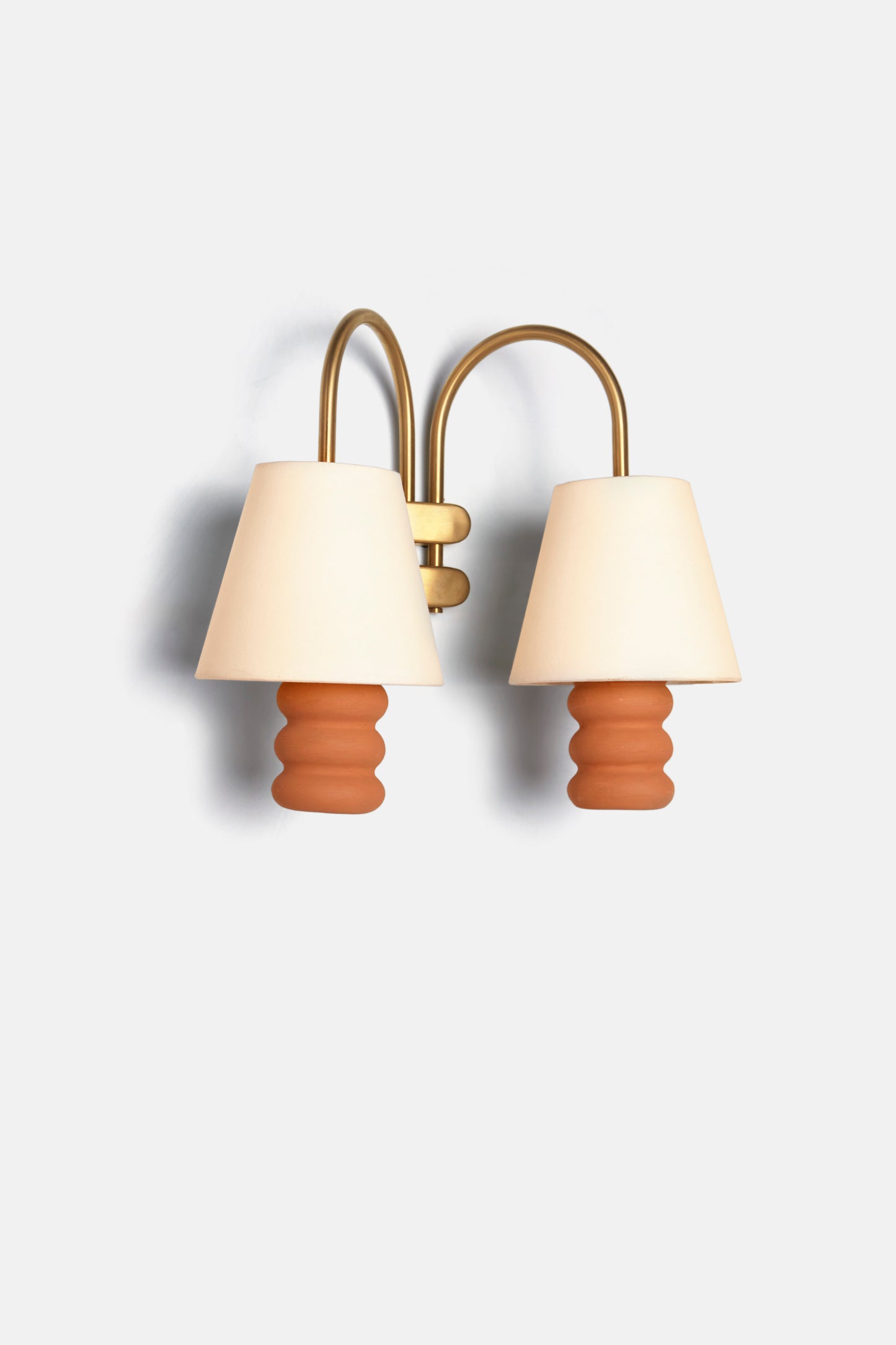 Terra Contour Dual Sconce