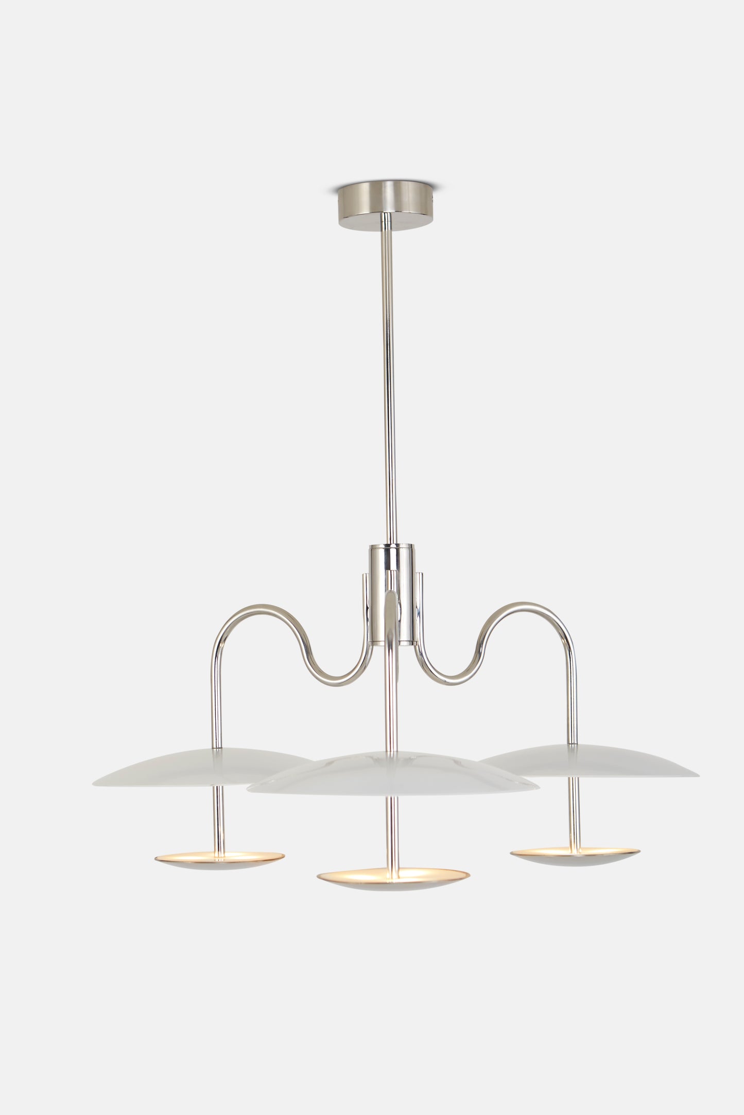 Disc Chandelier