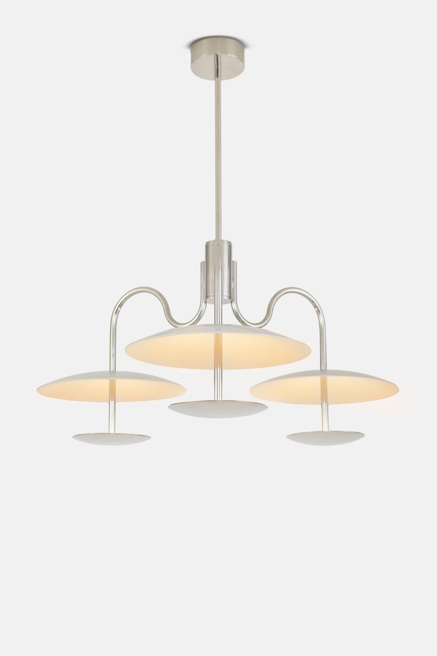 Disc Chandelier
