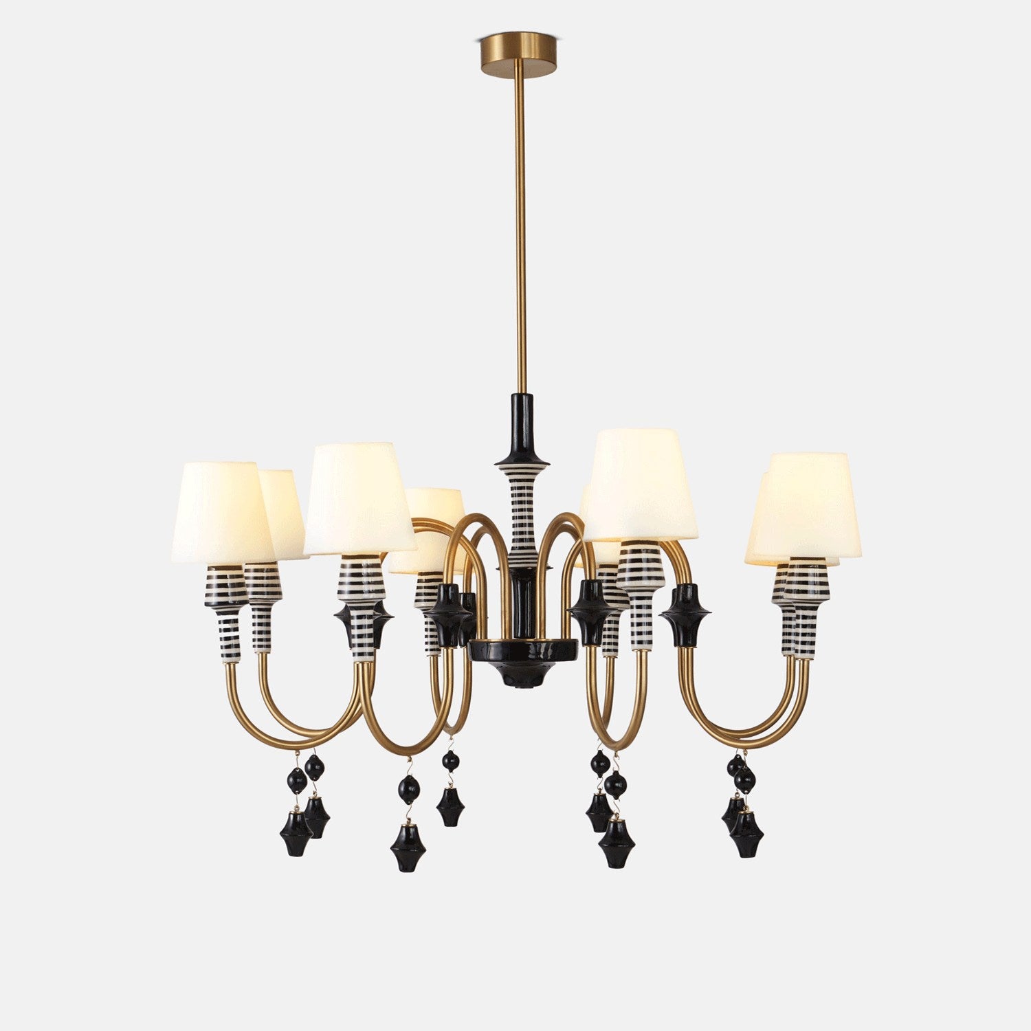 Stripe Chandelier