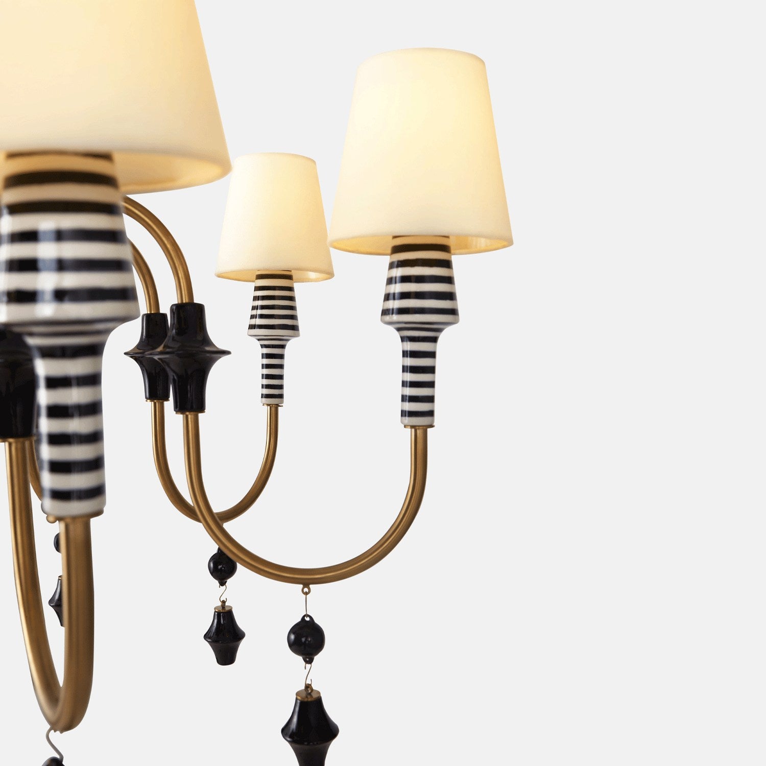 Stripe Chandelier