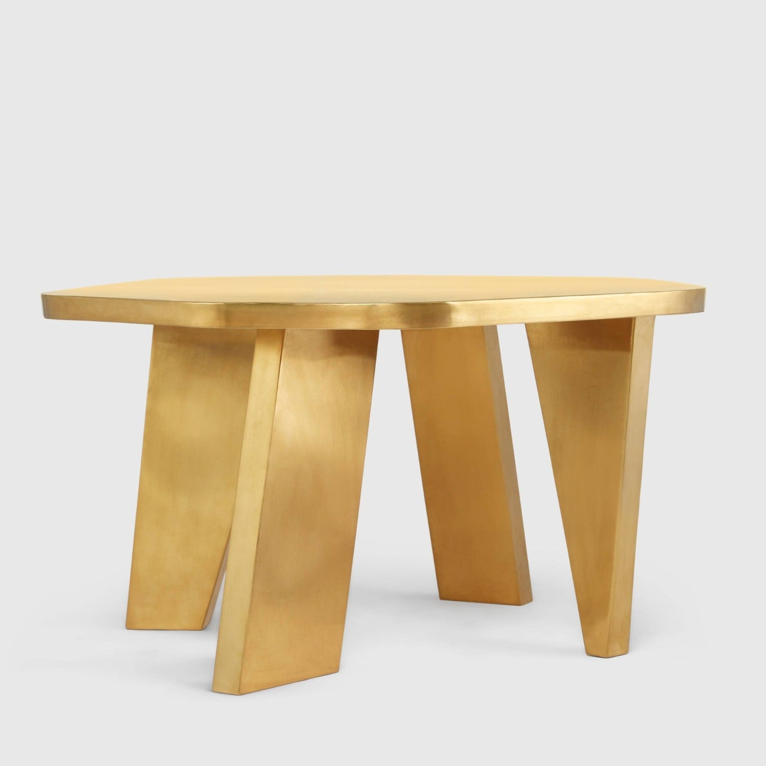 Gold Center Table