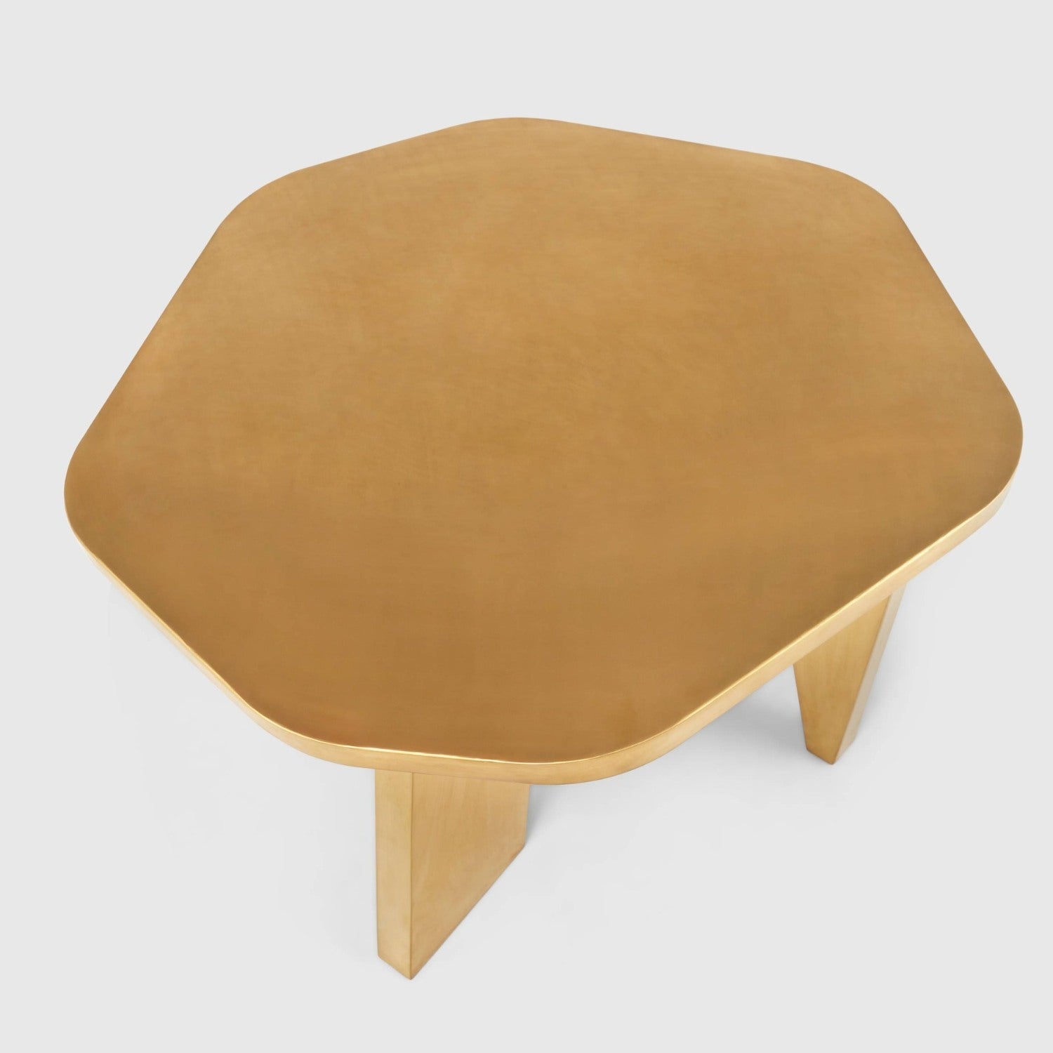 Gold Center Table