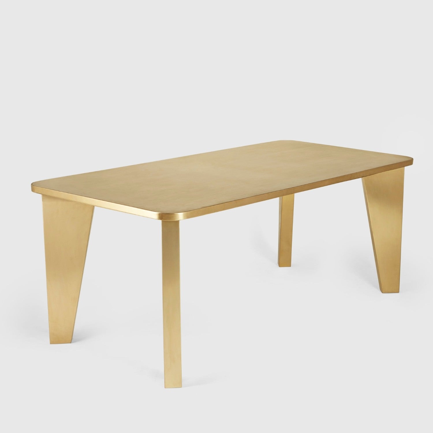Gold Dining Table
