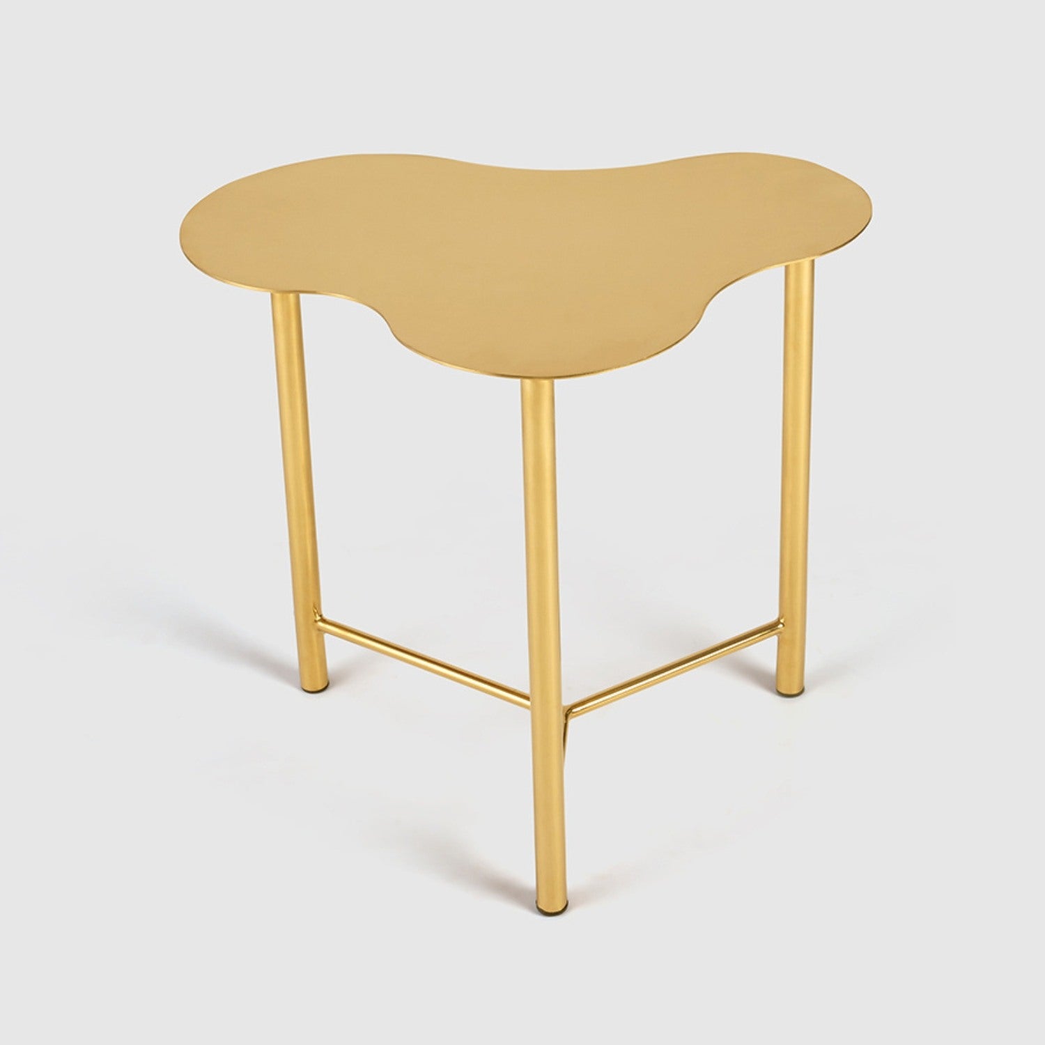 Holly Hunt Ripple Table Ripple Side Table - Gold