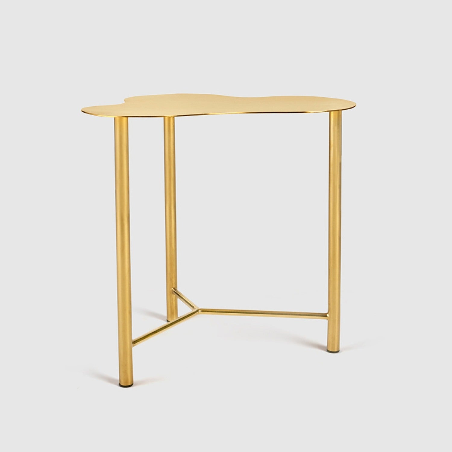 Ripple Side Table - Gold