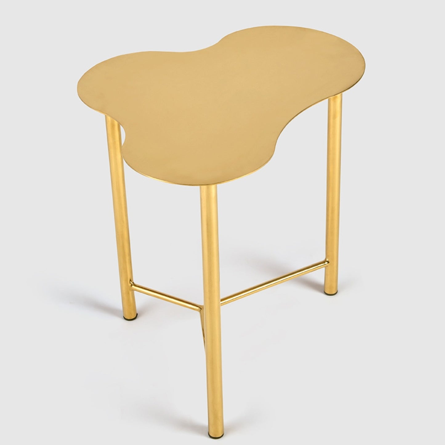 Ripple Side Table - Gold