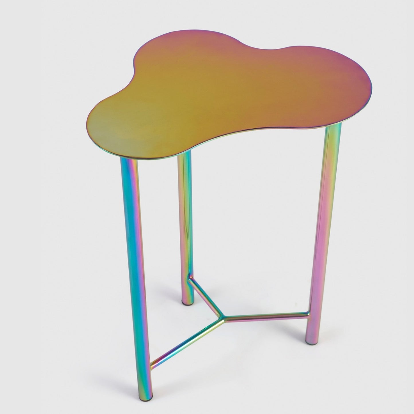 Ripple Side Table - Gold