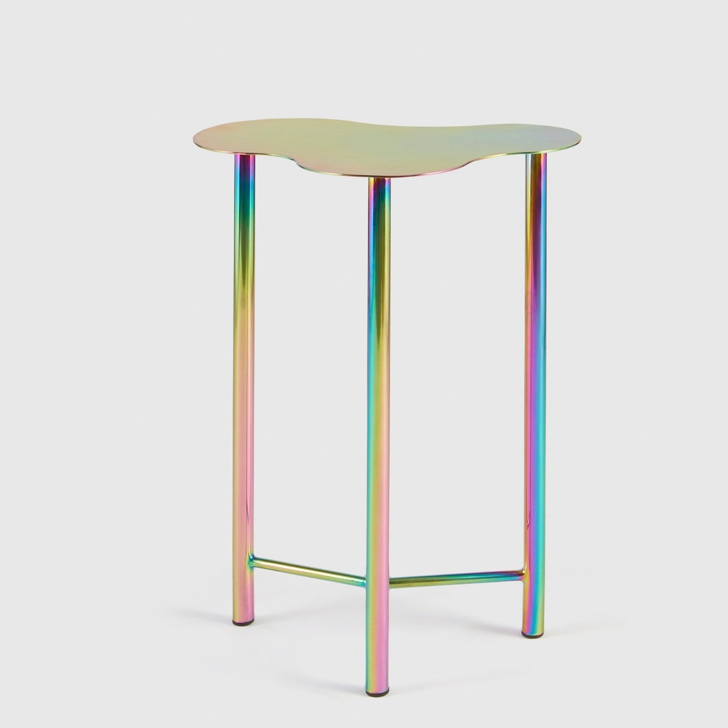 Ripple Side Table - Gold