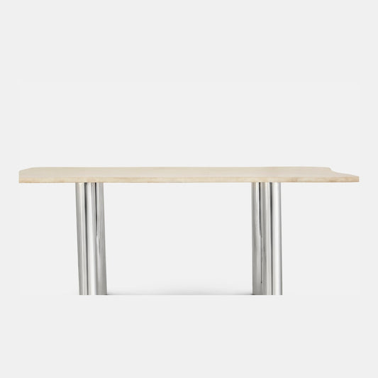 Travertine Dining Table