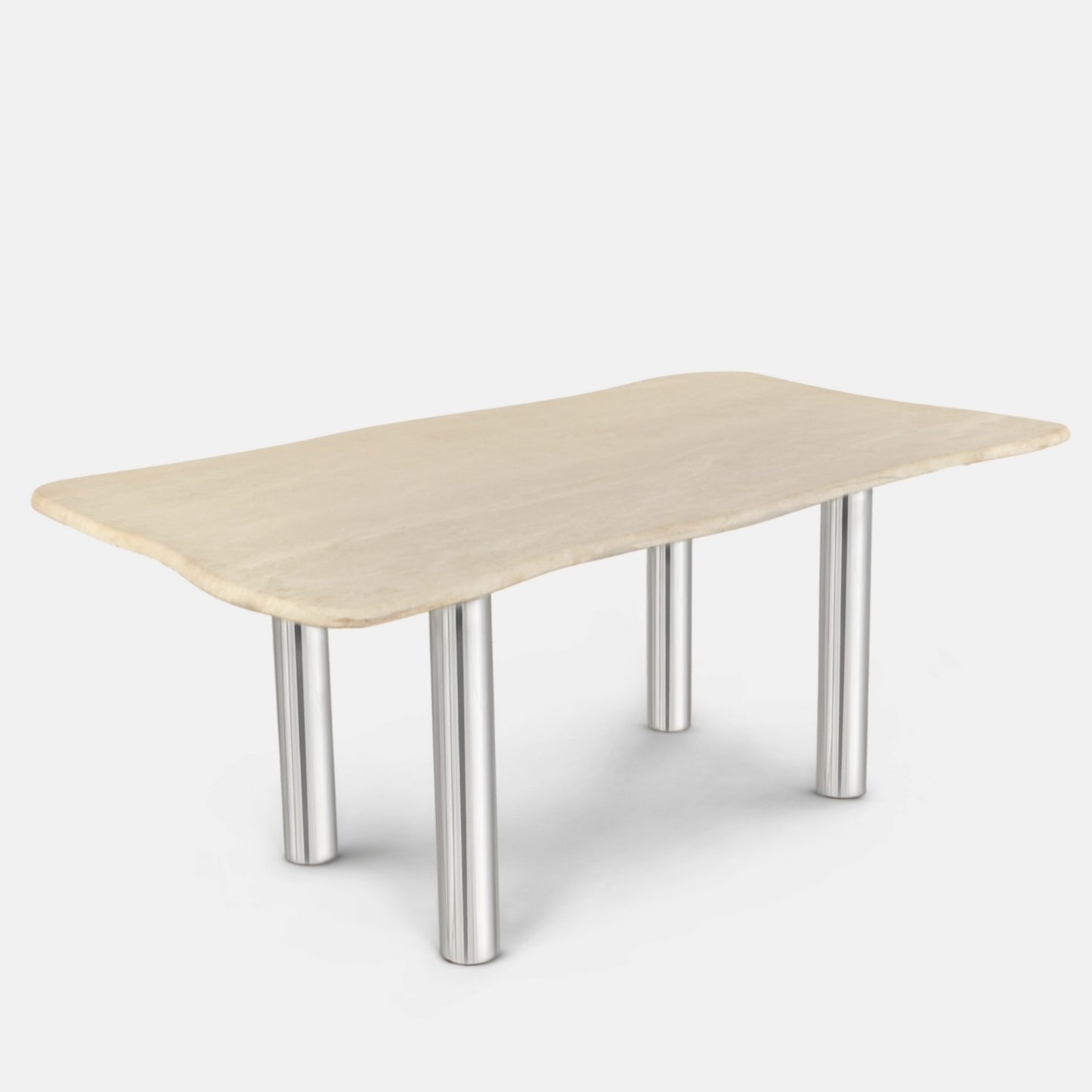 Travertine Dining Table