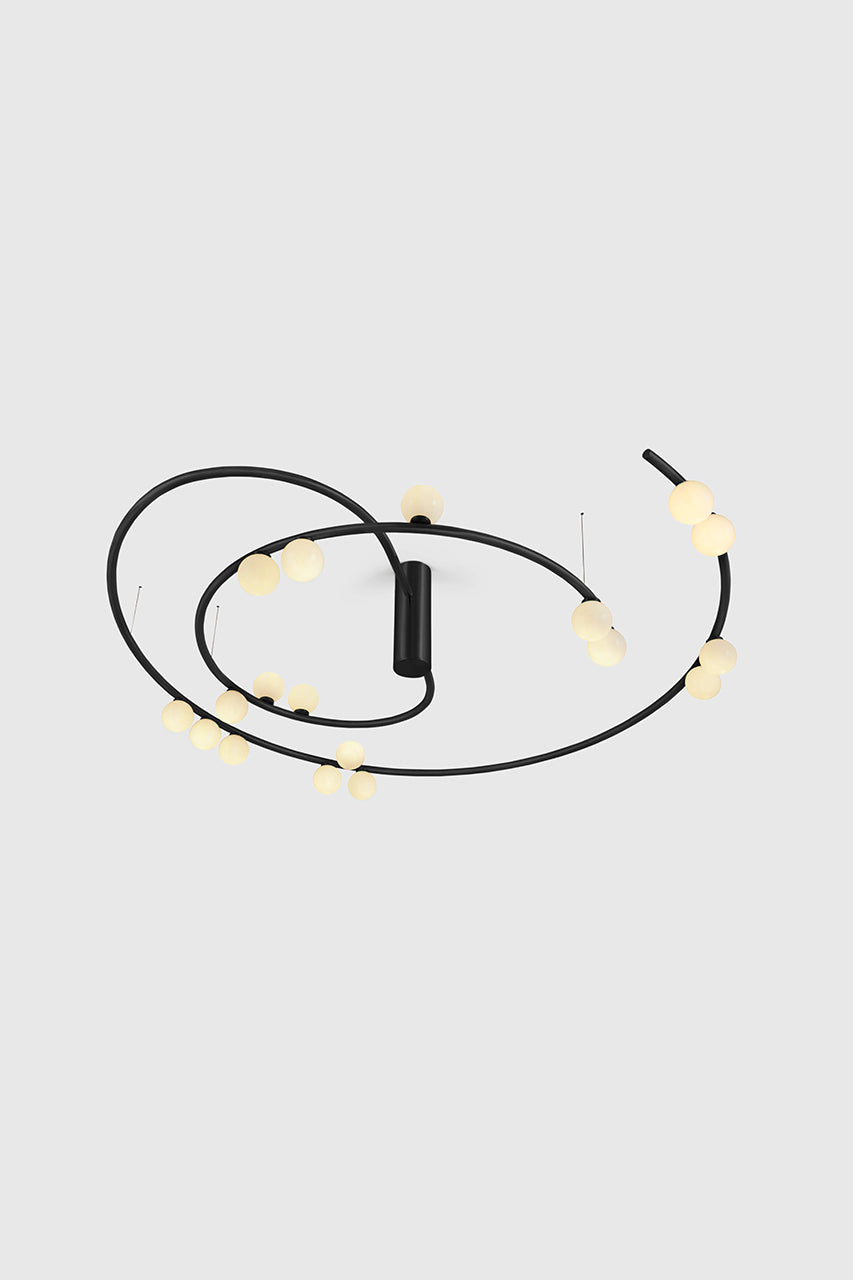 Swirl Chandelier