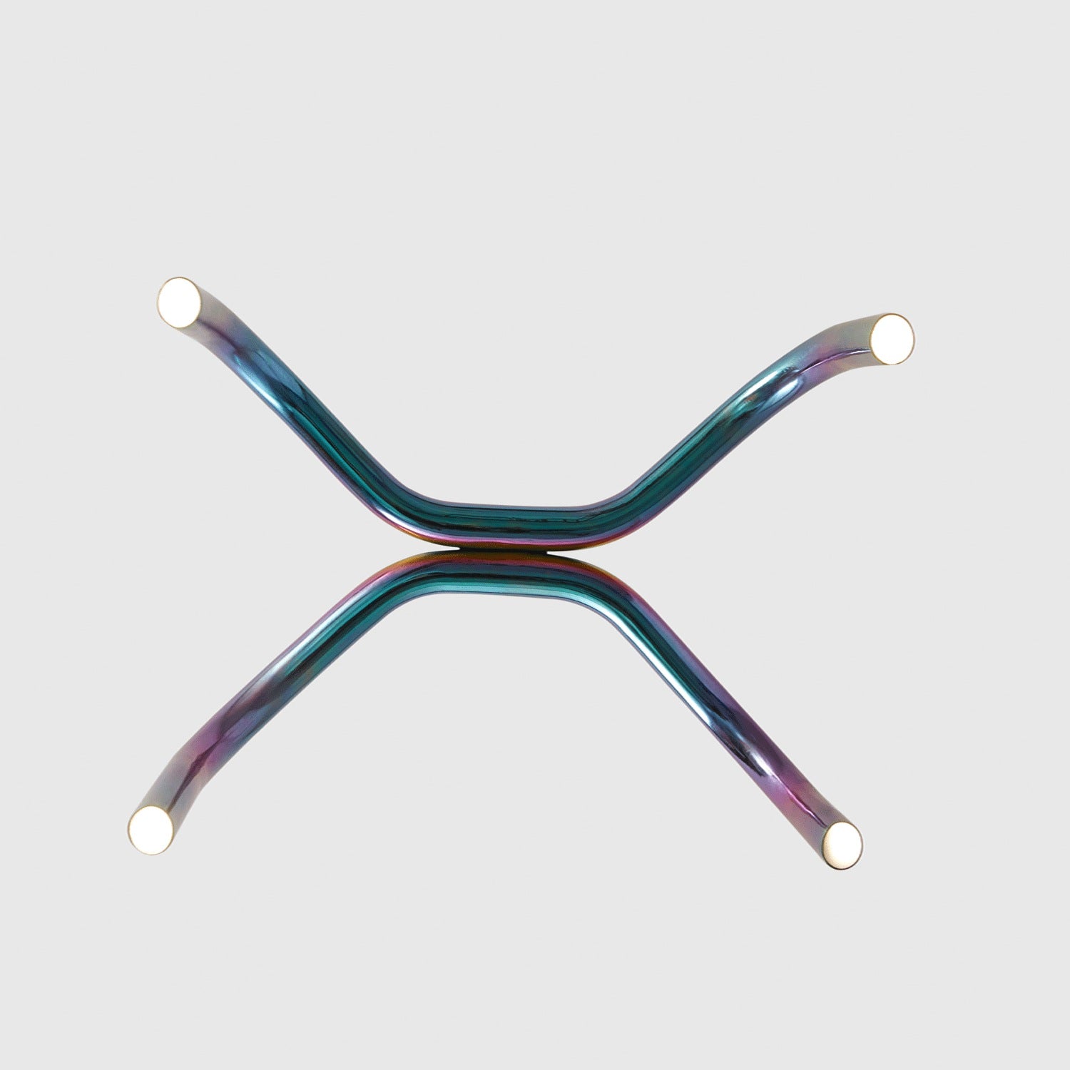 Single Branch Lamp - Rainbow
