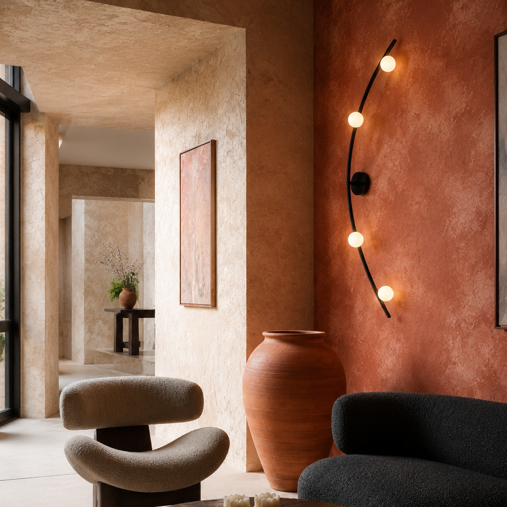 Comet Sconce Wall Light
