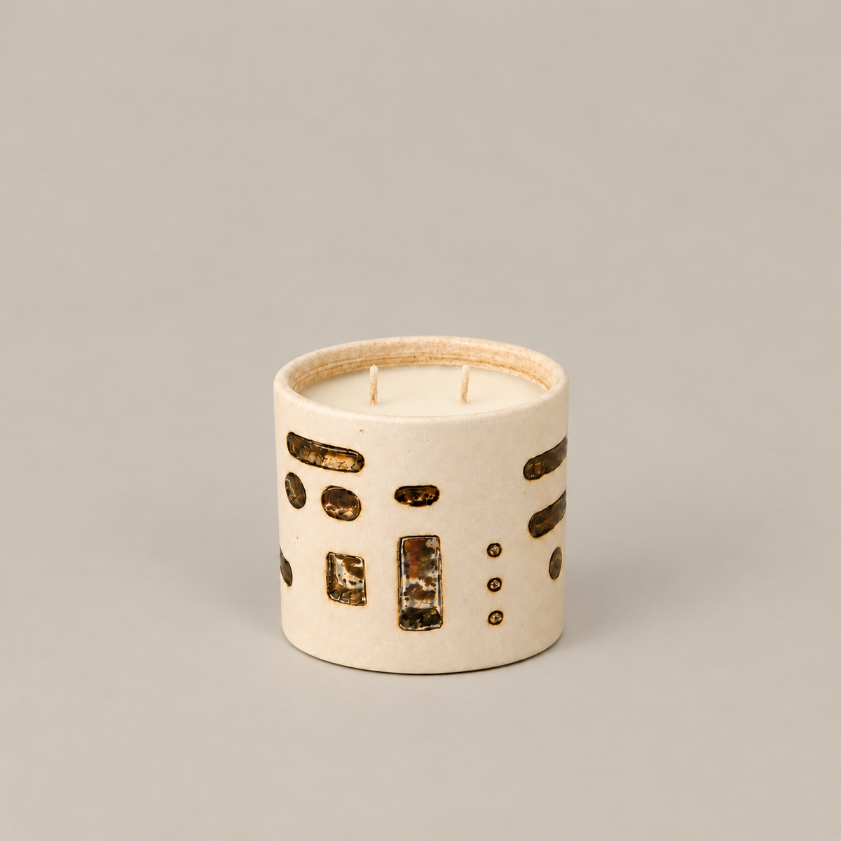 Cut-Out Candle
