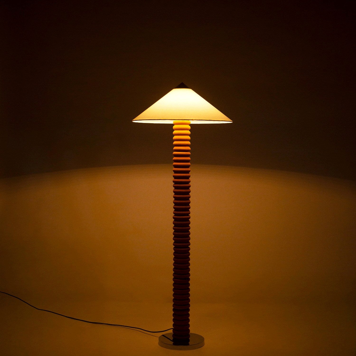 Contour Floor Lamp - Terracotta