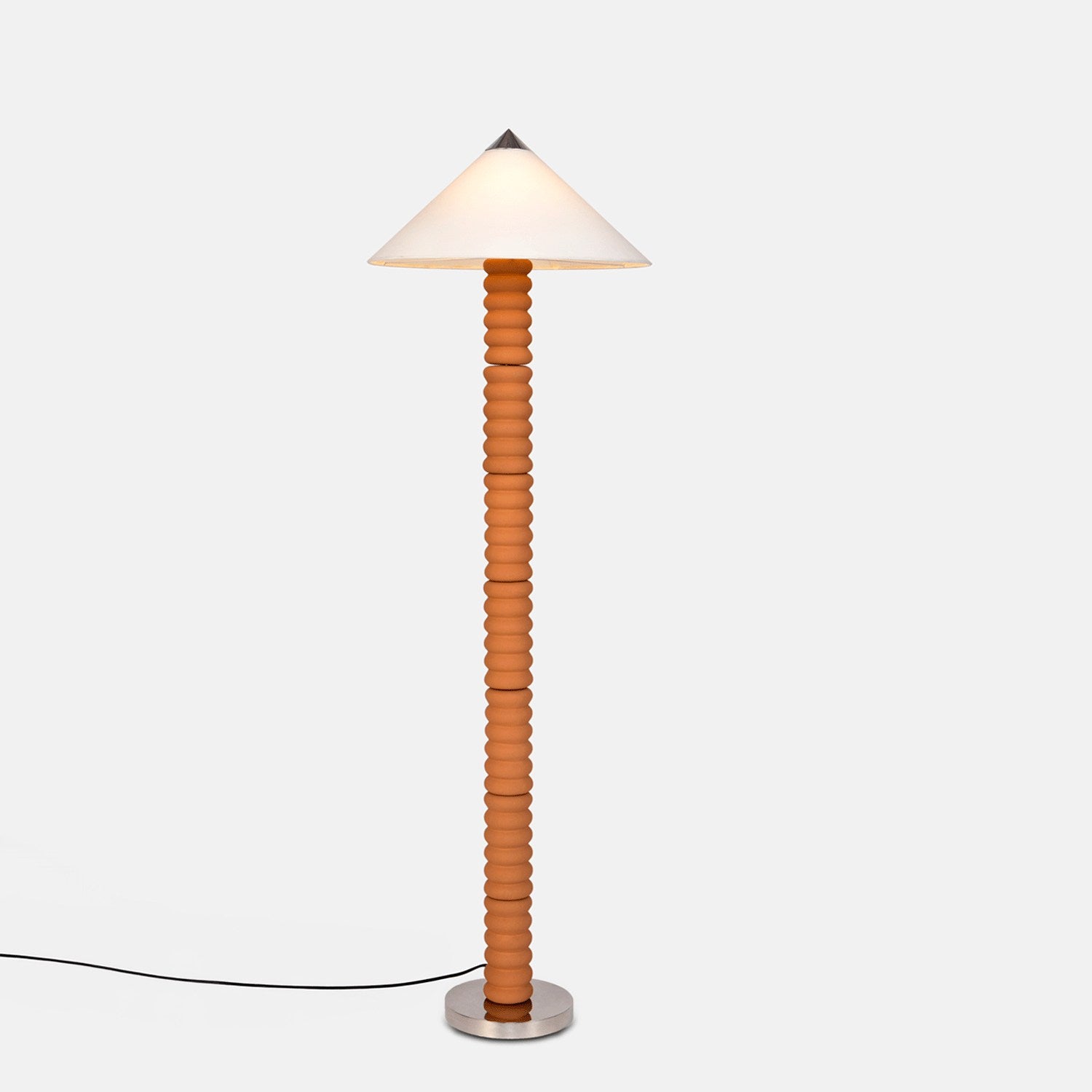 Contour Floor Lamp - Terracotta