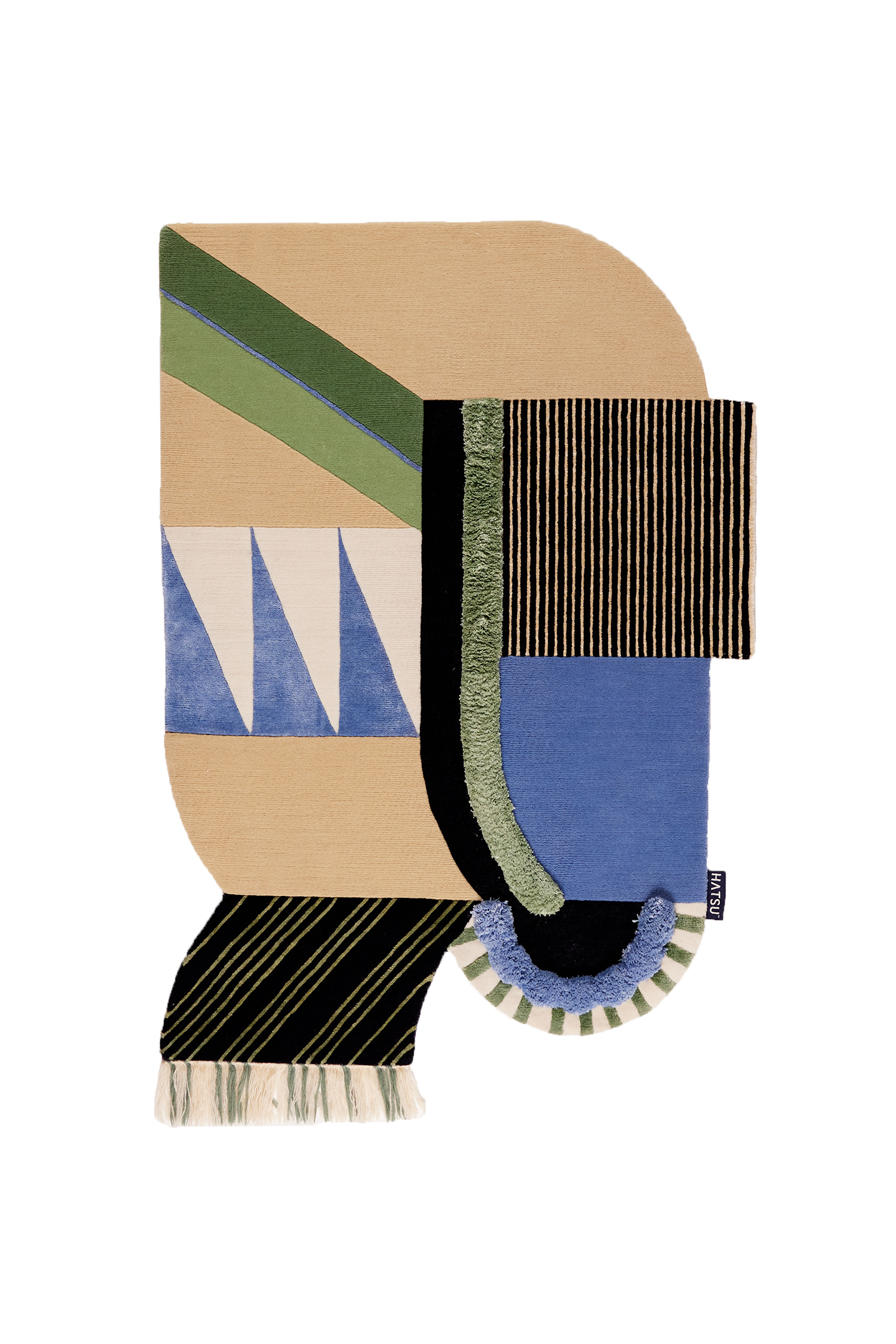Tribal Wall Art Beige