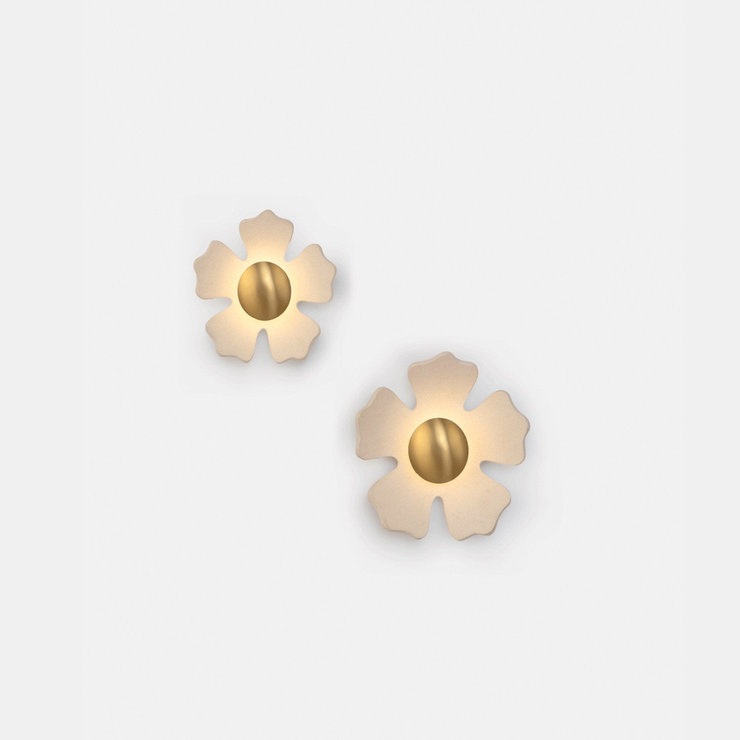 Flower Wall Light