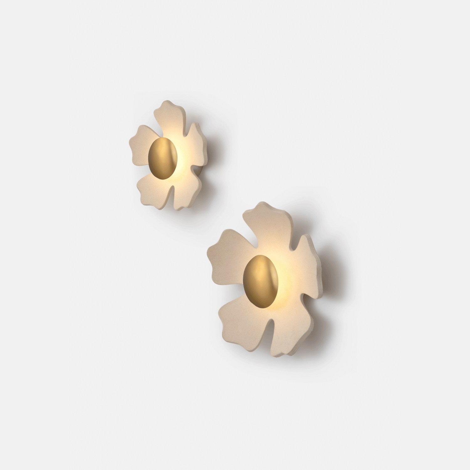 Flower Wall Light