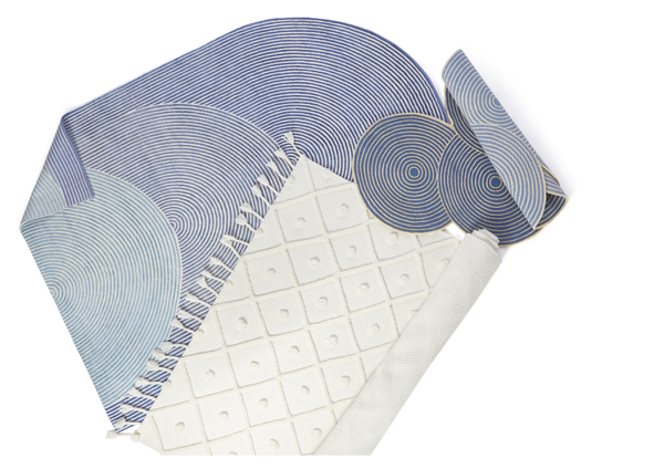 Semicircle Blue