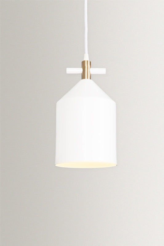 Bell Pendant Lamp in Brass - Hatsu