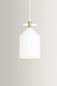 Bell Pendant Lamp in Brass - Hatsu