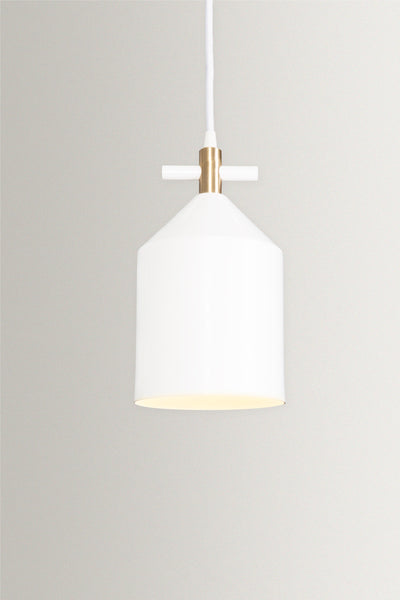 Bell Pendant Lamp in Brass - Hatsu