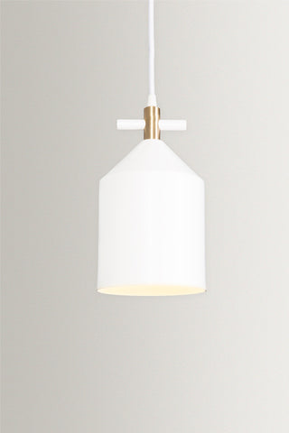 Bell Pendant Lamp in Brass - Hatsu