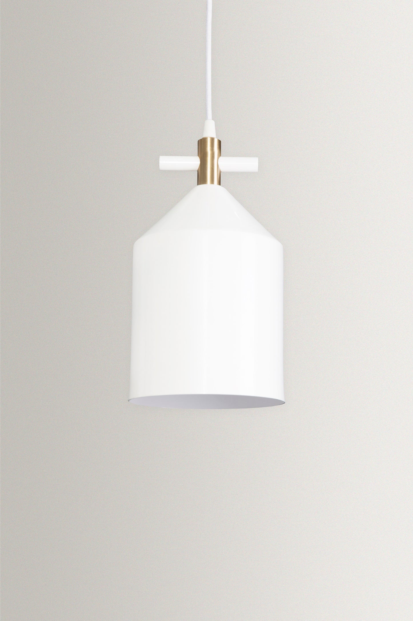 Bell Pendant Lamp in Brass - Hatsu