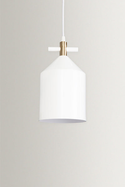 Bell Pendant Lamp in Brass - Hatsu