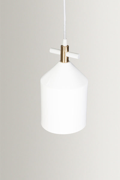 Bell Pendant Lamp in Brass - Hatsu